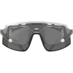 Occhiali da sole AZR Speed Rx Blanche Vernie Noire Multicouche Gold