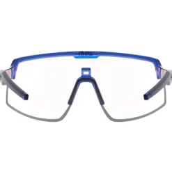 Occhiali da sole AZR Speed Rx Bleue Vernie Photochromique Irisé Rouge