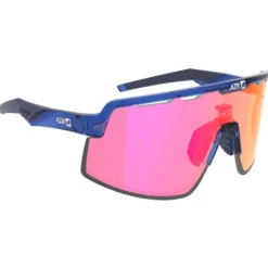 Occhiali da sole AZR Speed Rx Bleue Vernie Photochromique Irisé Rouge