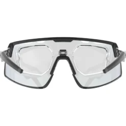 Occhiali da sole AZR Speed Rx Noire Vernie Photochromique Irisé Bleu