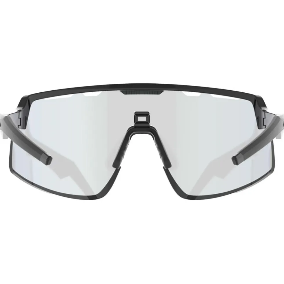 Occhiali da sole AZR Speed Rx Noire Vernie Photochromique Irisé Bleu
