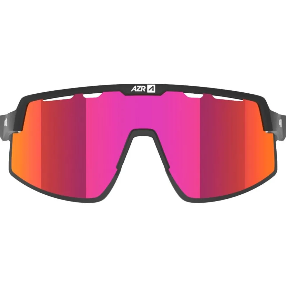 Occhiali da sole AZR Speed Rx Noire Matte Multicouche Rose