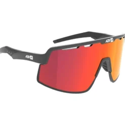 Occhiali da sole AZR Speed Rx Noire Mate Photochromique Irisé Rouge