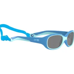 Occhiali da sole AZR Teddy + Bleue Mate Gris Miroir