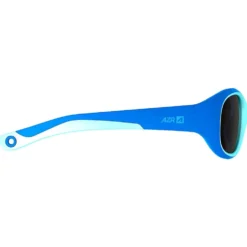 Occhiali da sole AZR Teddy + Bleue Mate Gris Miroir