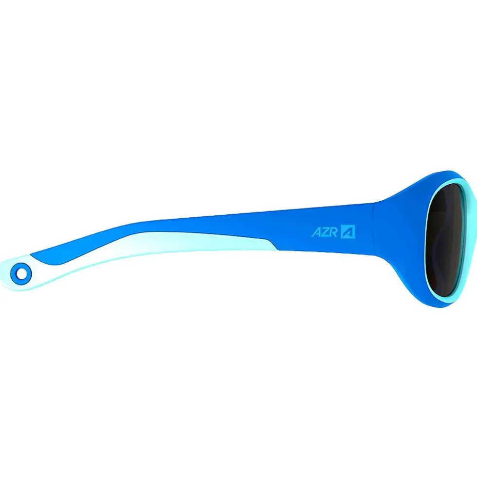 Occhiali da sole AZR Teddy + Bleue Mate Gris Miroir