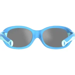 Occhiali da sole AZR Teddy + Bleue Mate Gris Miroir