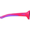 Occhiali da sole AZR Teddy + Mat Rose Violet Gris Silver