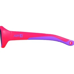 Occhiali da sole AZR Teddy + Mat Rose Violet Gris Silver