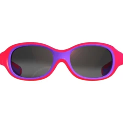 Occhiali da sole AZR Teddy + Mat Rose Violet Gris Silver