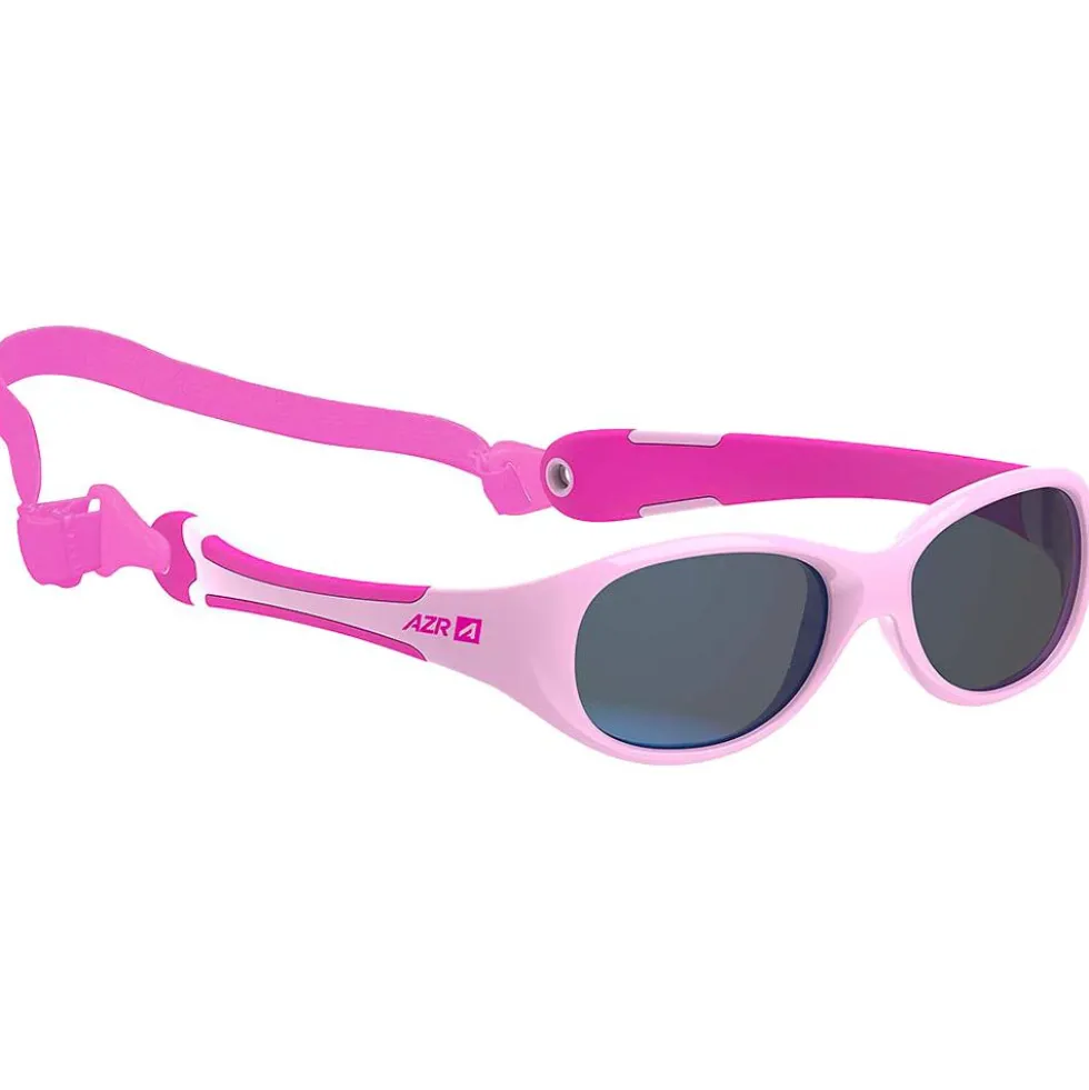 Occhiali da sole AZR Teddy Rose Vernie Gris Miroir