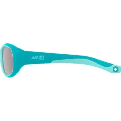 Occhiali da sole AZR Teddy + Verte Mate Gris Miroir