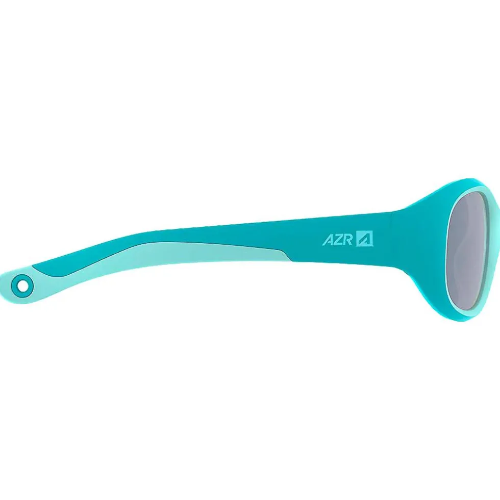 Occhiali da sole AZR Teddy + Verte Mate Gris Miroir
