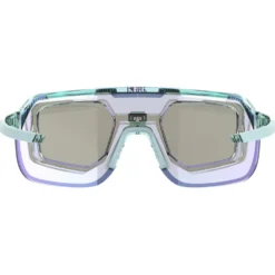 Occhiali da sole AZR Victory Rx Crystal Grise Vernie Irisé Rose