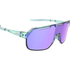 Occhiali da sole AZR Victory Rx Crystal Grise Vernie Irisé Rose