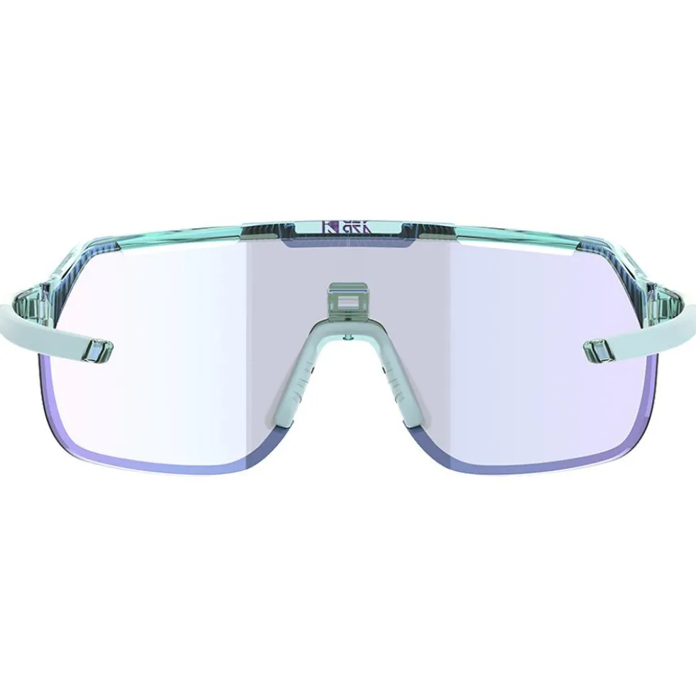 Occhiali da sole AZR Victory Rx Crystal Grise Vernie Irisé Rose