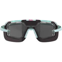Occhiali da sole AZR Victory Rx Crystal Grise Vernie Multicouche Rose