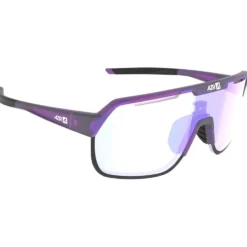 Occhiali da sole AZR Victory Rx Violette Mate Photochromiqu Irisé Violet