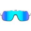 Occhiali da sole AZR Victory Rx Blanche Vernie Multicouche Bleu
