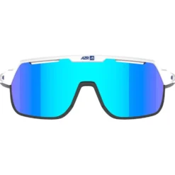 Occhiali da sole AZR Victory Rx Blanche Vernie Multicouche Bleu