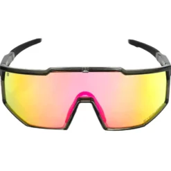 Occhiali da sole Binocle Eyewear Horizon Shiny Grey Pink Mirror Polarized