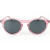 Occhiali da sole Binocle Eyewear California Nude Grey Polarized