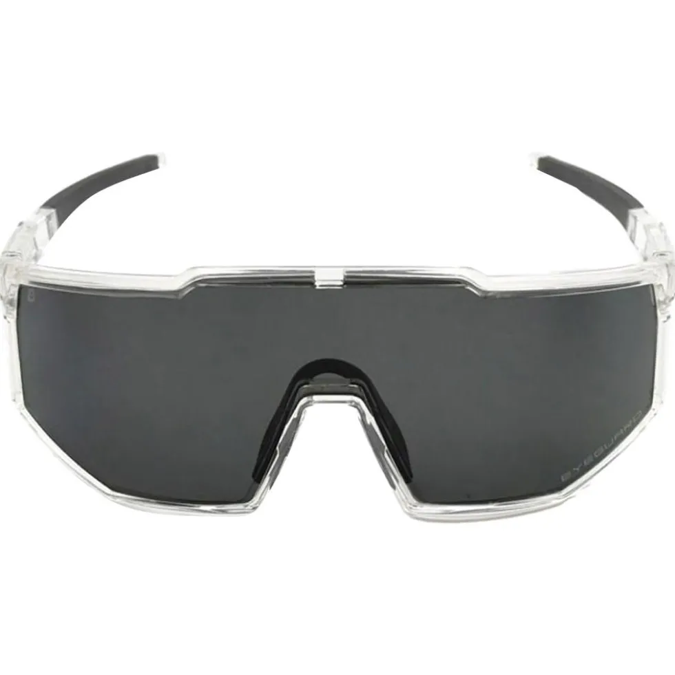 Occhiali da sole Binocle Eyewear Horizon Shiny Translucide Gradient Grey Polarized