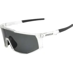 Occhiali da sole Binocle Eyewear Horizon Shiny Translucide Gradient Grey Polarized