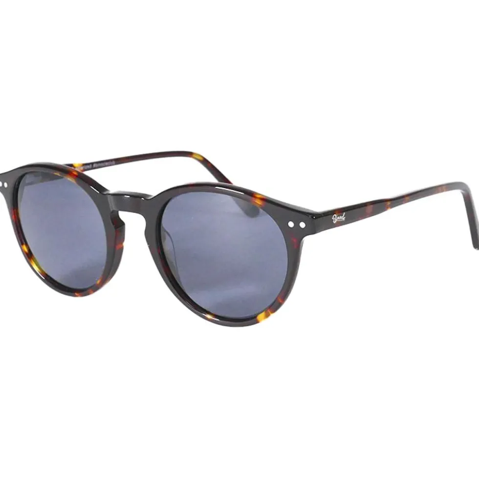 Occhiali da sole Binocle Eyewear California Shiny Tortoise Grey Polarized