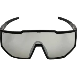 Occhiali da sole Binocle Eyewear Horizon Shiny Black Silver Mirror Polarized