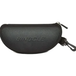 Occhiali da sole Binocle Eyewear Horizon Shiny Black Silver Mirror Polarized