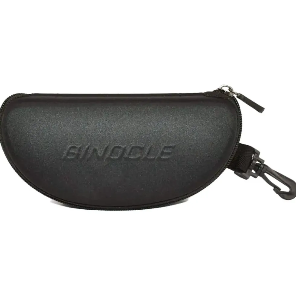Occhiali da sole Binocle Eyewear Horizon Shiny Black Silver Mirror Polarized