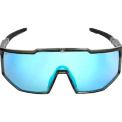 Occhiali da sole Binocle Eyewear Horizon Shiny Grey Ice Blue Mirror Polarized