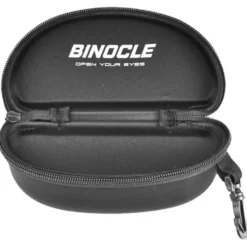 Occhiali da sole Binocle Eyewear Horizon Shiny Translucide Gold Mirror Polarized