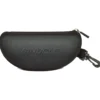 Occhiali da sole Binocle Eyewear Horizon Shiny Black Red Fire Mirror Polarized
