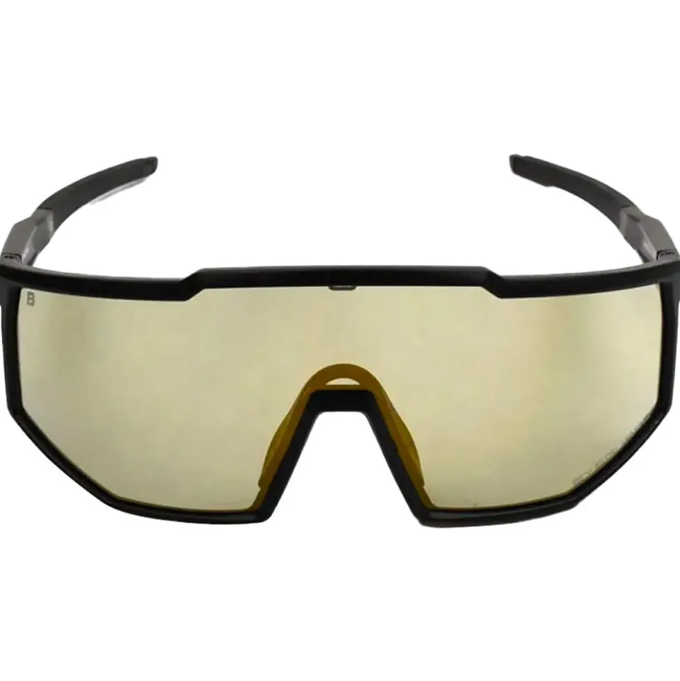 Occhiali da sole Binocle Eyewear Horizon Shiny Black Gold Mirror Polarized