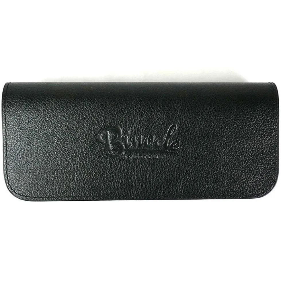 Occhiali da sole Binocle Eyewear James Shiny Champagne Grey Green Polarized