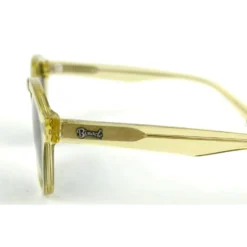 Occhiali da sole Binocle Eyewear James Shiny Champagne Grey Green Polarized