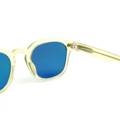 Occhiali da sole Binocle Eyewear James Shiny Champagne Grey Green Polarized