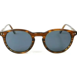 Occhiali da sole Binocle Eyewear California Shiny Wood Tortoise Grey Polarized