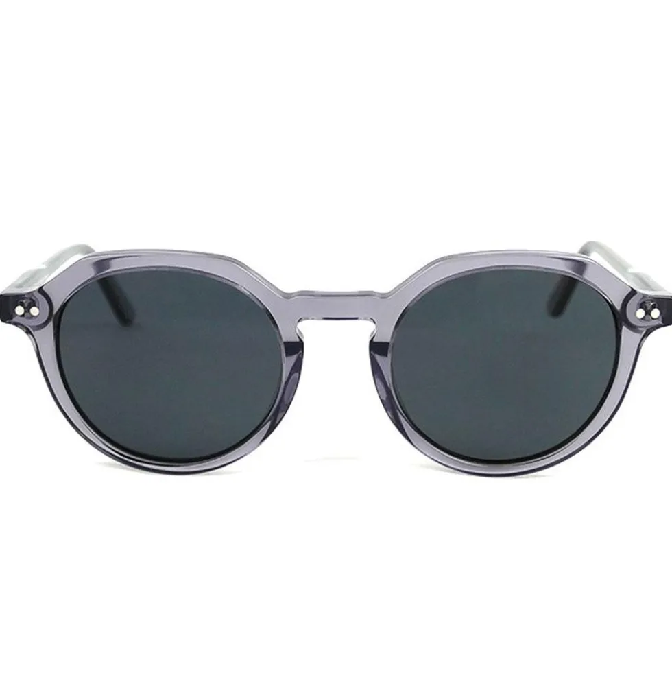 Occhiali da sole Binocle Eyewear Melbourne Shiny Grey Grey Polarized