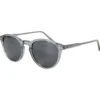 Occhiali da sole Binocle Eyewear California Shiny Grey Grey Polarized