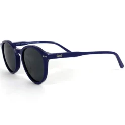 Occhiali da sole Binocle Eyewear Little California Dark Blue Grey Polarized