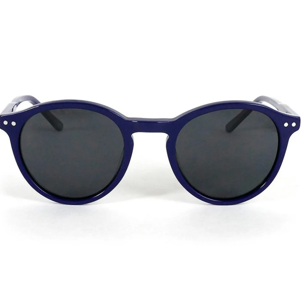 Occhiali da sole Binocle Eyewear Little California Dark Blue Grey Polarized