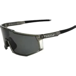 Occhiali da sole Binocle Eyewear Horizon Shiny Grey Gradient Grey Polarized