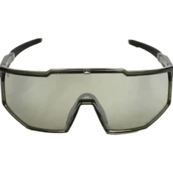Occhiali da sole Binocle Eyewear Horizon Shiny Grey Silver Mirror Polarized