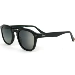 Occhiali da sole Binocle Eyewear James Black Grey Polarized