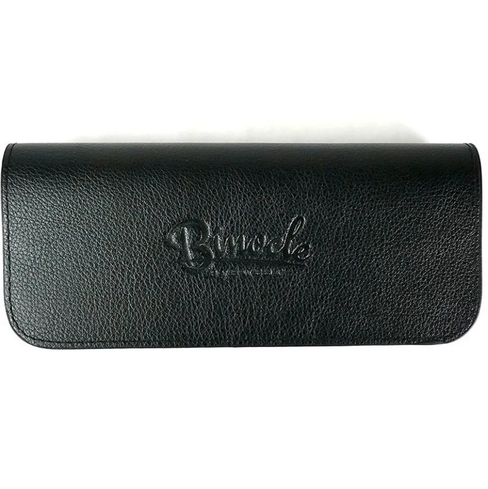 Occhiali da sole Binocle Eyewear James Black Grey Polarized