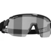 Occhiali da sole Bliz Breeze Matt Black Brown Silver Mirror Polarized + Orange