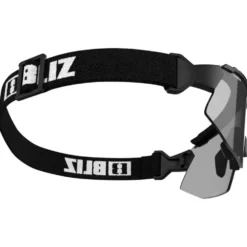 Occhiali da sole Bliz Breeze Matt Black Brown Silver Mirror Polarized + Orange
